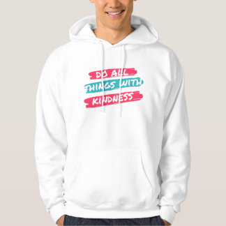 Kindness Brush Stroke Streetwear Tröja - Modern Ae Hoodie