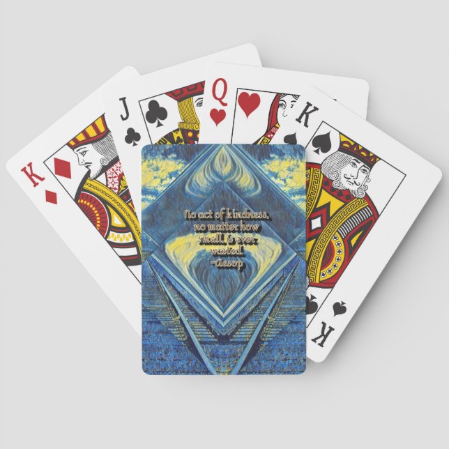 Kindness Casinokort (Baksidan)