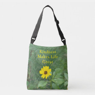 Kindness Daisy Tote Bag Axelväska