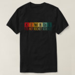 Kindness Det är inte Rocket Science Periodic Insla T Shirt<br><div class="desc">Kindness Det är inte "Rocket Science Periodic Inslag bord",  för kärlek och för jämställdhetsmedvetande,  för Coolans motiveringsgaranti för lärare och studenter,  som är en viktig arbetare under den nationella lärarveckan i skolan för att stödja mobbning,  gör en underbar födelsedag eller julklapp.</div>