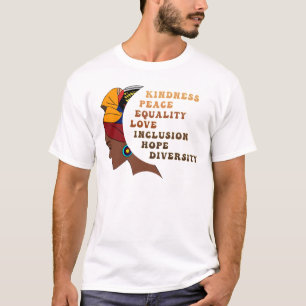 Kindness Diversity Tshirt T Shirt