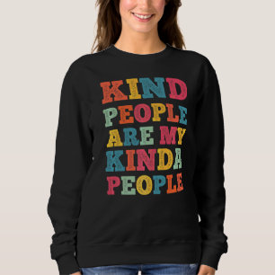 Kindness-folk är mitt eget folk t shirt