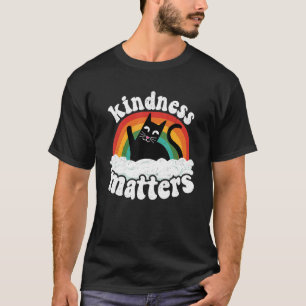 Kindness för cat Anti-Bullying Rainbow Matters Spe T Shirt