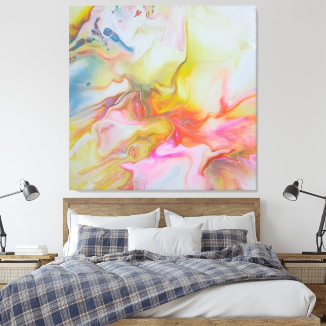 "Kindness - Fruit of the Spirit" Christian Canvastryck (Insitu (sovrum))