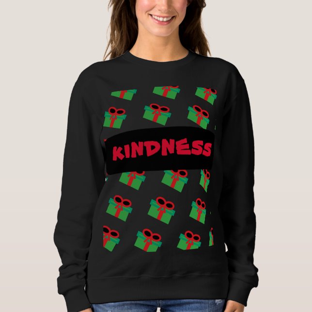 kindness fruit of the spirit sweatshirt t shirt (Framsida)