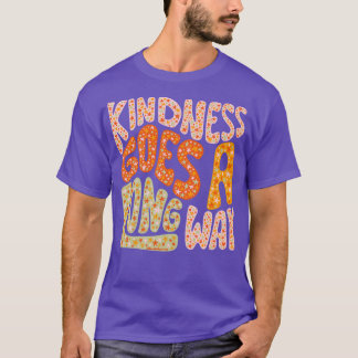 Kindness går långt t shirt