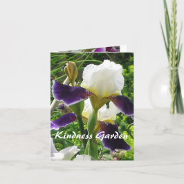 Kindness Garden Note-kort Tack Kort