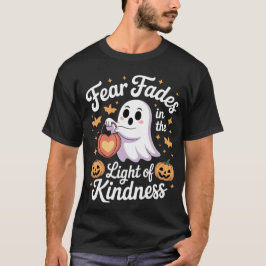 Kindness Glows - Spooky Ghost Lantern T-shirt