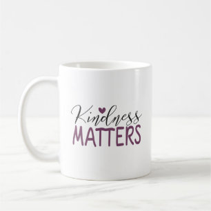 Kindness gör kaffe mugg