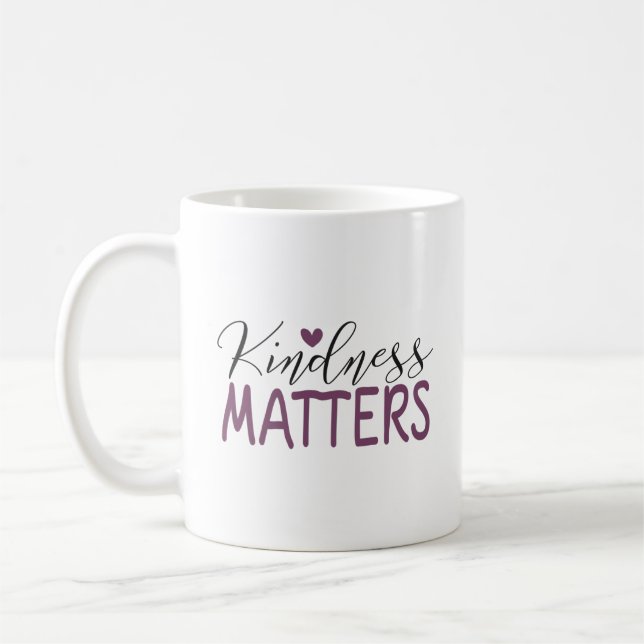 Kindness gör kaffe mugg (Vänster)