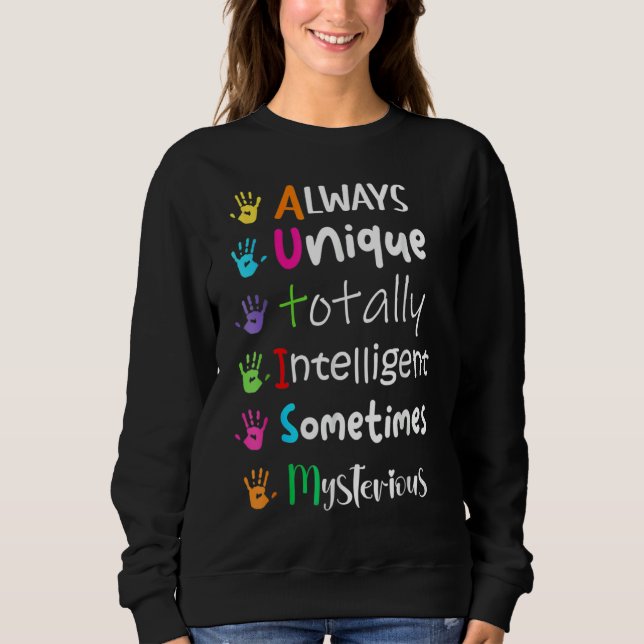 Kindness har alltid varit unikt för den totala aut t shirt (Framsida)