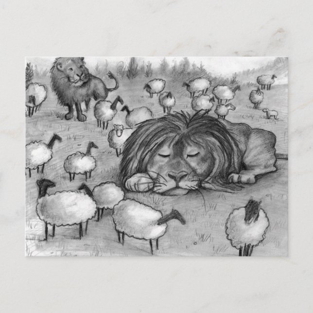 Kindness har styrka vykort (Framsida)