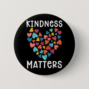 Kindness Heart Equality Together Kind Cute Knapp