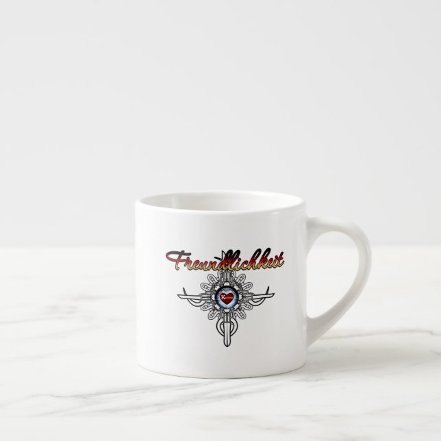 Kindness in German Colorized Version Espressomugg (Höger)