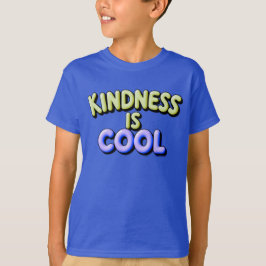 "Kindness Is Cool" Kids' Anti-Bullying T-Shirt