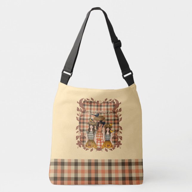 Kindness Is - Crossbody and Tote Axelväska (Framsida)