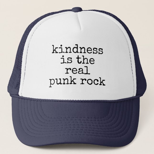 Kindness Is The Real Punk Rock Keps (Framsida)