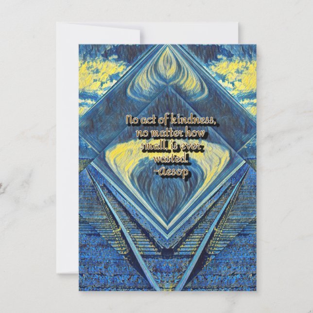 Kindness Julkort (Framsida)