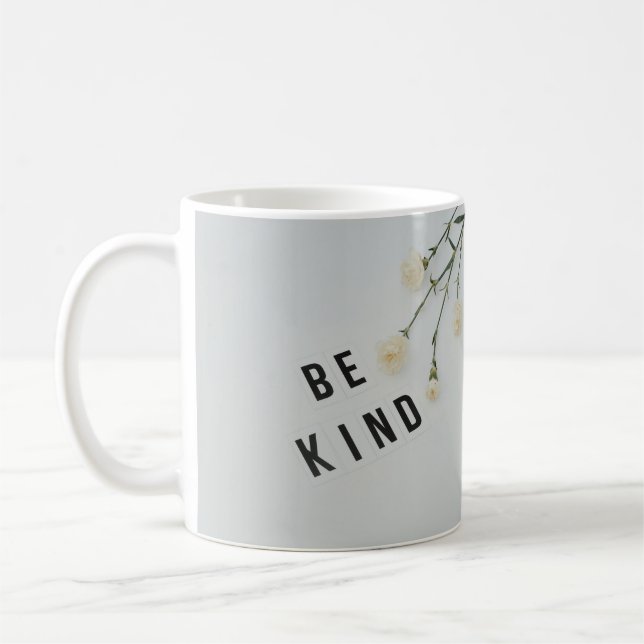 Kindness Kopp: Gör godhet till ett sätt att leva Kaffemugg (Vänster)