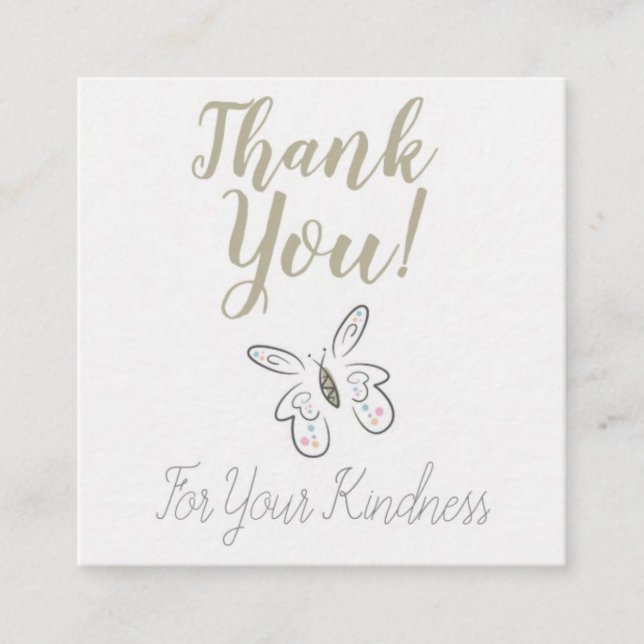 Kindness-kort (Framsida)