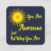 Kindness-kort: "Du är Fantastisk"-kort