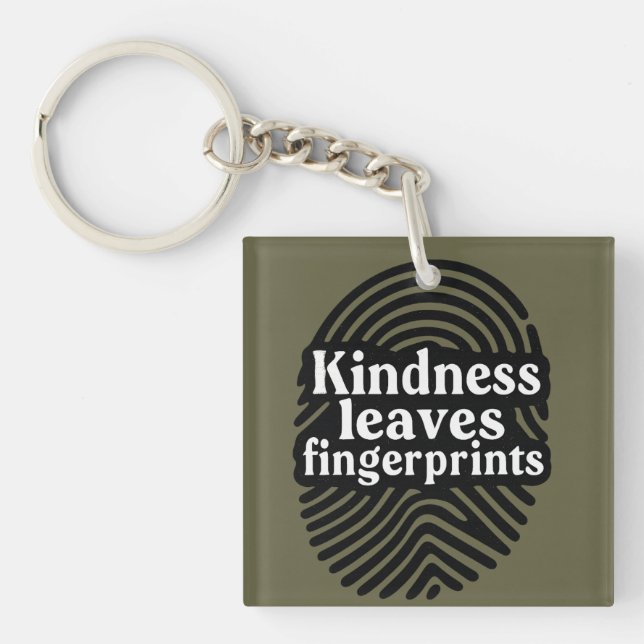 Kindness Leaves Fingerprints (Framsidan)