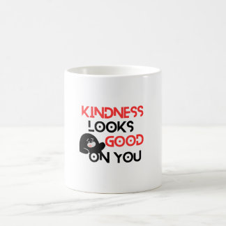 Kindness Looks Good On You Mug Kaffemugg