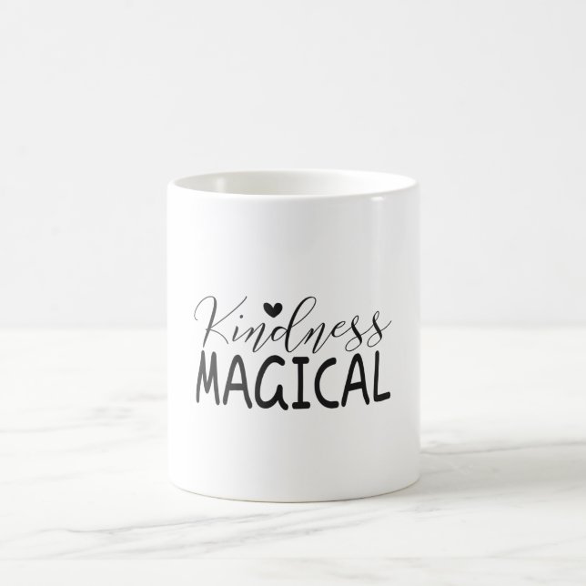 Kindness magic kaffemugg (Center)