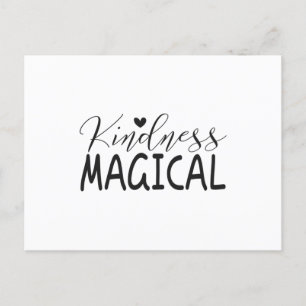 Kindness magic vykort