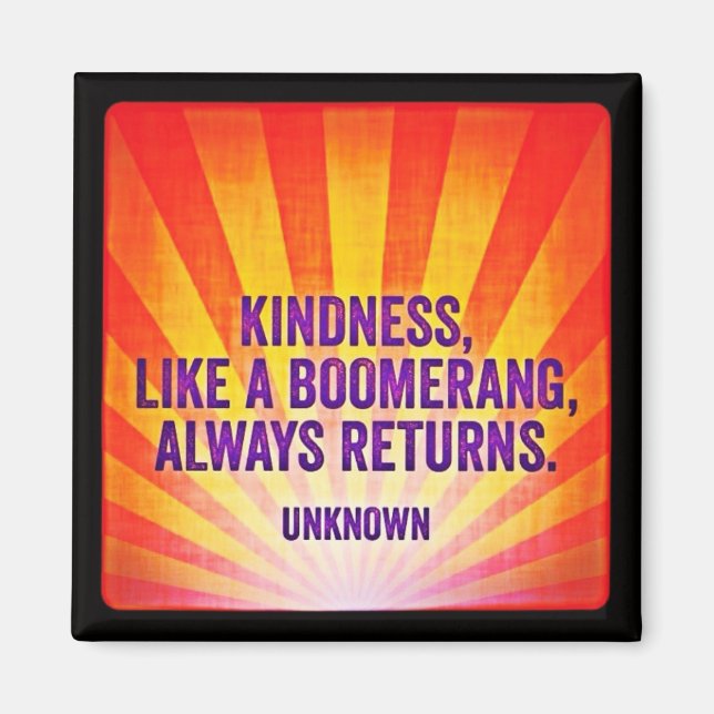 KINDNESS MAGNET (Framsidan)