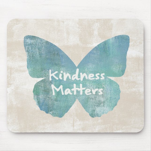 Kindness Matters Butterfly Musmatta (Framsidan)