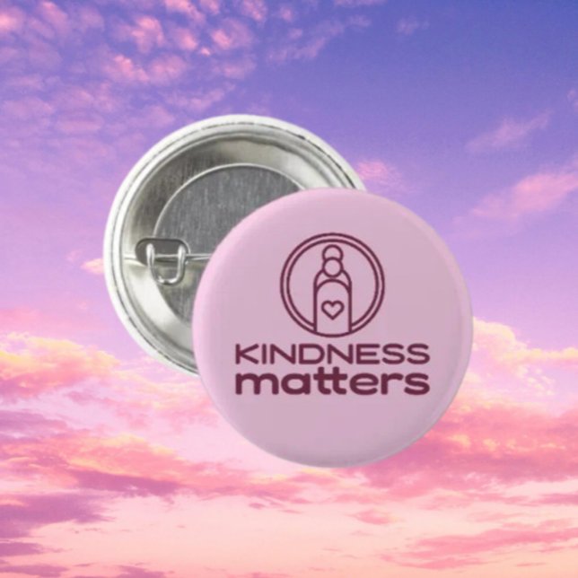 Kindness Matters Button - Flaska i Kindness Knapp (Skapare uppladdad)