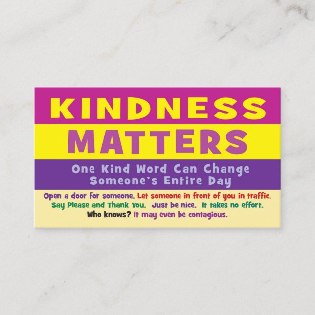 Kindness Matters Cards - v3 (Framsida)