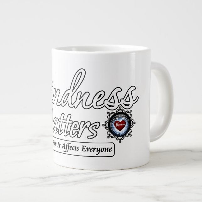 Kindness Matters Jumbo Mugg (Framsida höger)