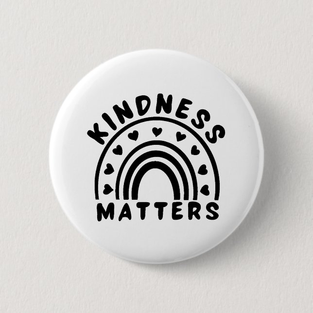 Kindness Matters Knapp (Framsida)