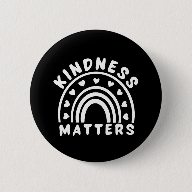 Kindness Matters Knapp (Framsida)