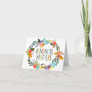 Kindness Matters Kort