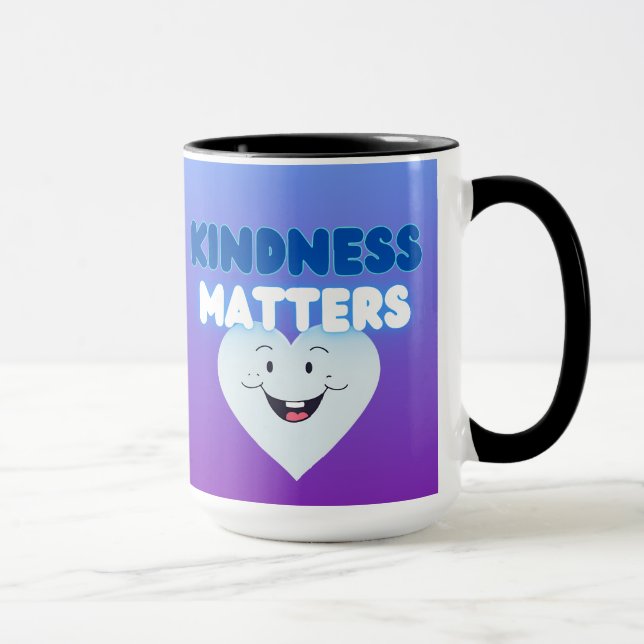 Kindness Matters Mugg (Höger)