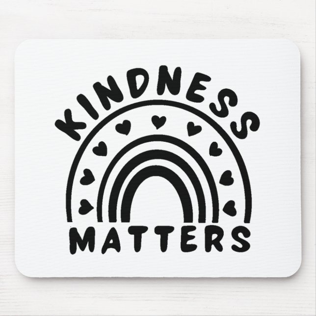 Kindness Matters Musmatta (Framsidan)