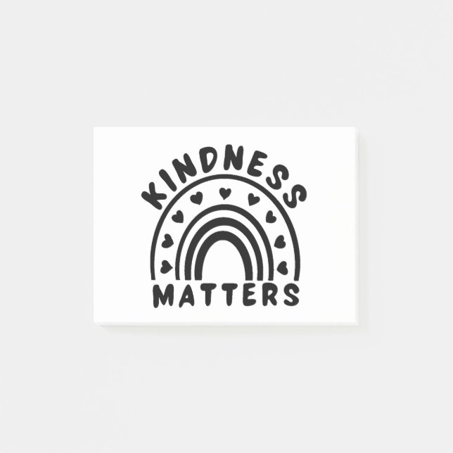 Kindness Matters Post-it Block (Framsida)