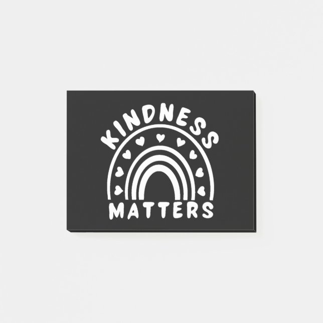 Kindness Matters Post-it Block (Framsida)