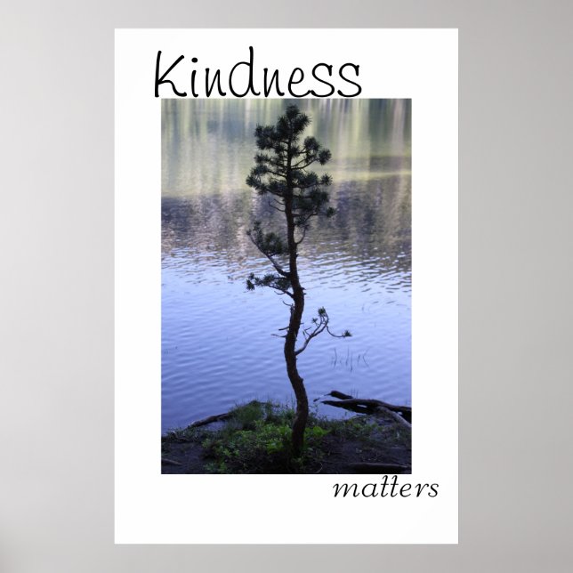 Kindness Matters Poster (Framsidan)