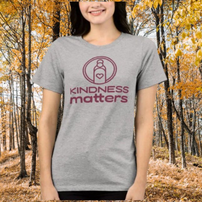 Kindness Matters Shirt - Flaska i Kindness T Shirt (Skapare uppladdad)