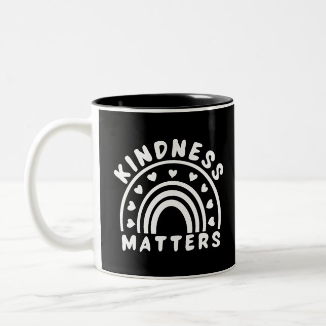 Kindness Matters Två-Tonad Mugg (Vänster)