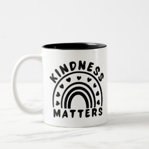 Kindness Matters Två-Tonad Mugg