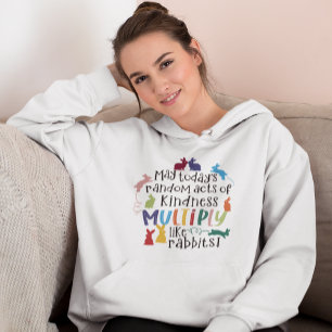 Kindness Motivational Rabbit Quote T Shirt