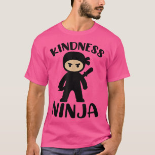 Kindness Ninja Be like Anti Bullying Movement Stop T Shirt