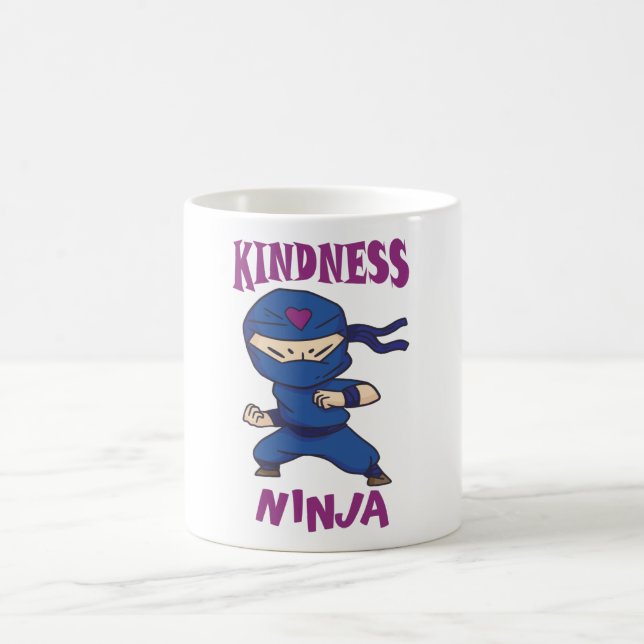 Kindness Ninja, Fight against Bullying Kaffemugg (Center)