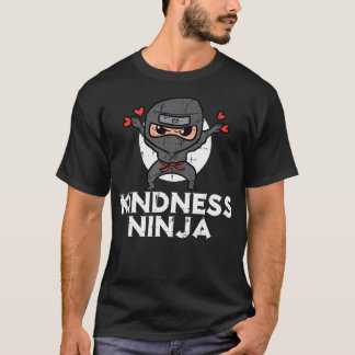 Kindness Ninja Funny Kids Unity Day Orange Anti Bu T Shirt