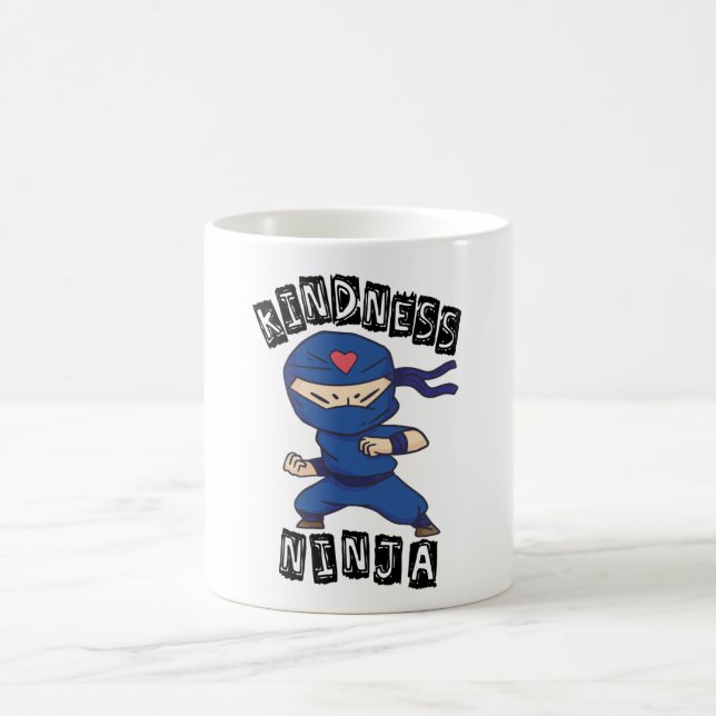 Kindness Ninja, kamp mot mobbning Kaffemugg (Center)